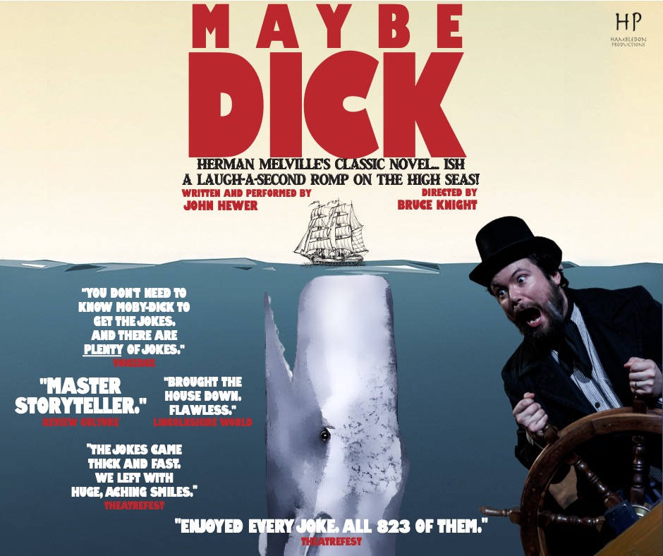 Maybe Dick poster