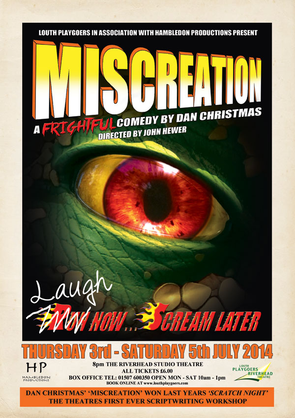 Miscreation poster