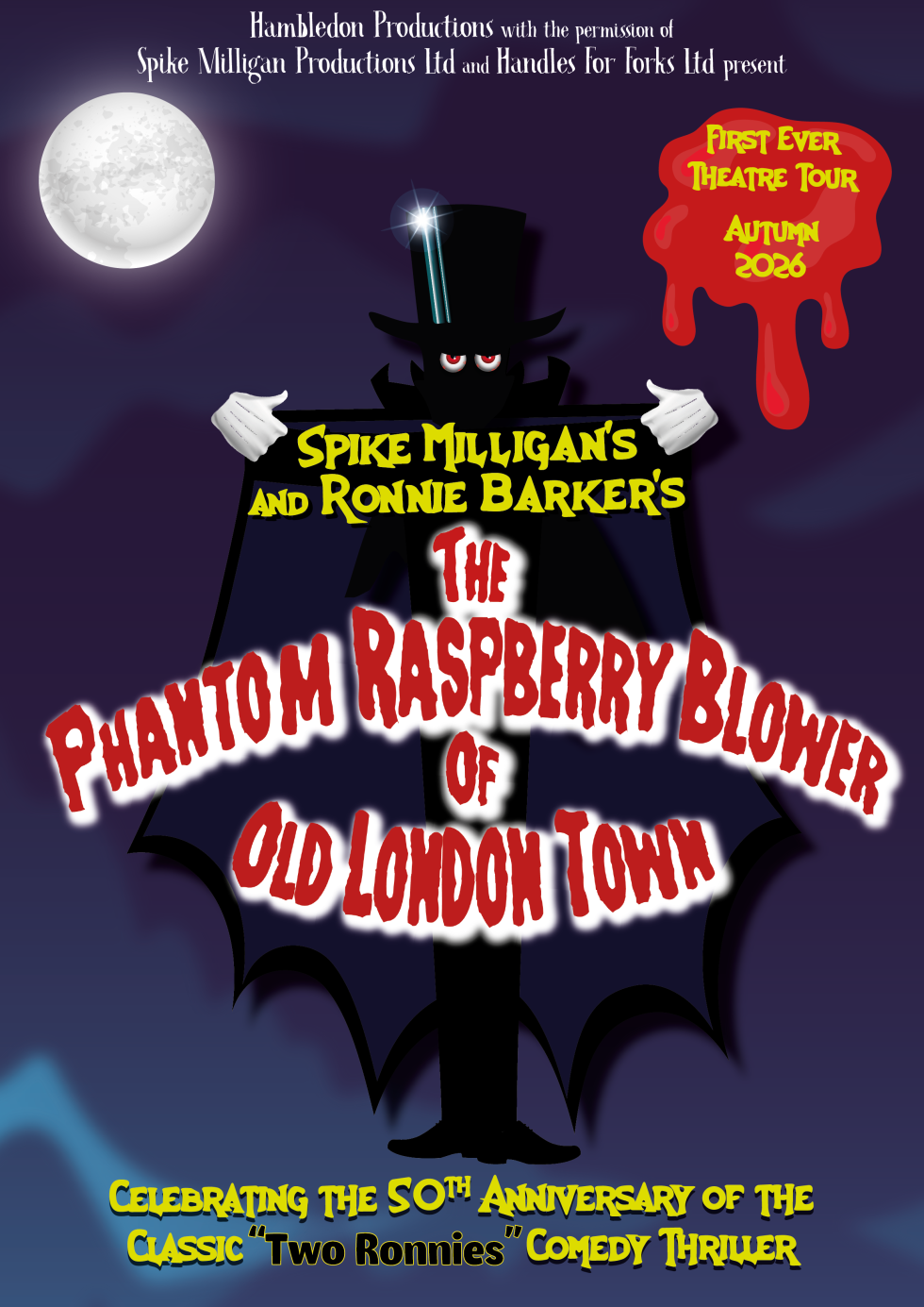 Phantom Raspberry Blower The Phantom Raspberry Blower of Old London Town - Hambledon Productions