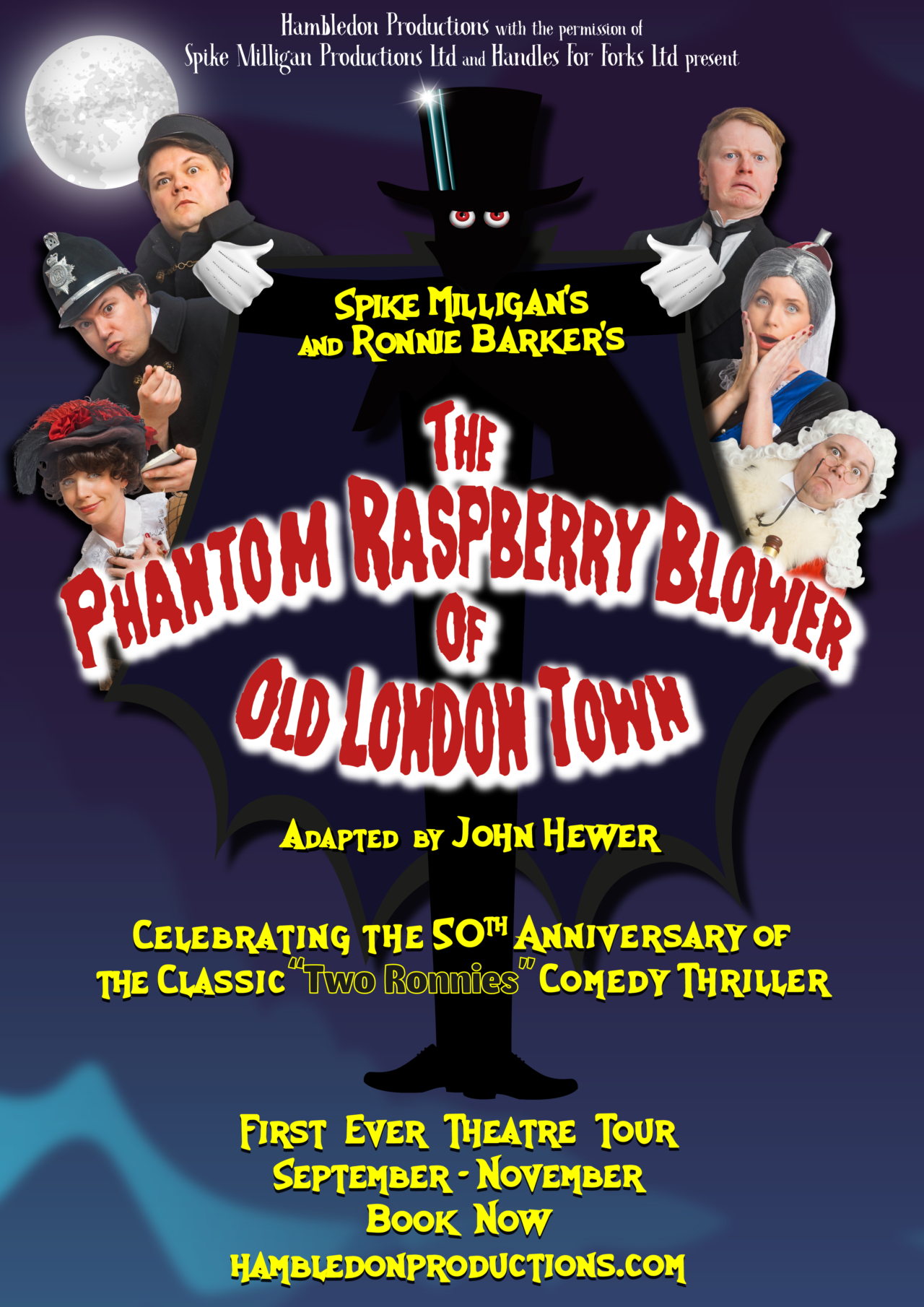 Phantom Raspberry Blower The Phantom Raspberry Blower of Old London Town - Hambledon Productions