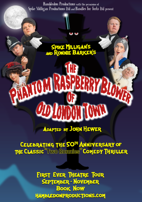 Phantom Raspberry Blower The Phantom Raspberry Blower of Old London Town - Hambledon Productions