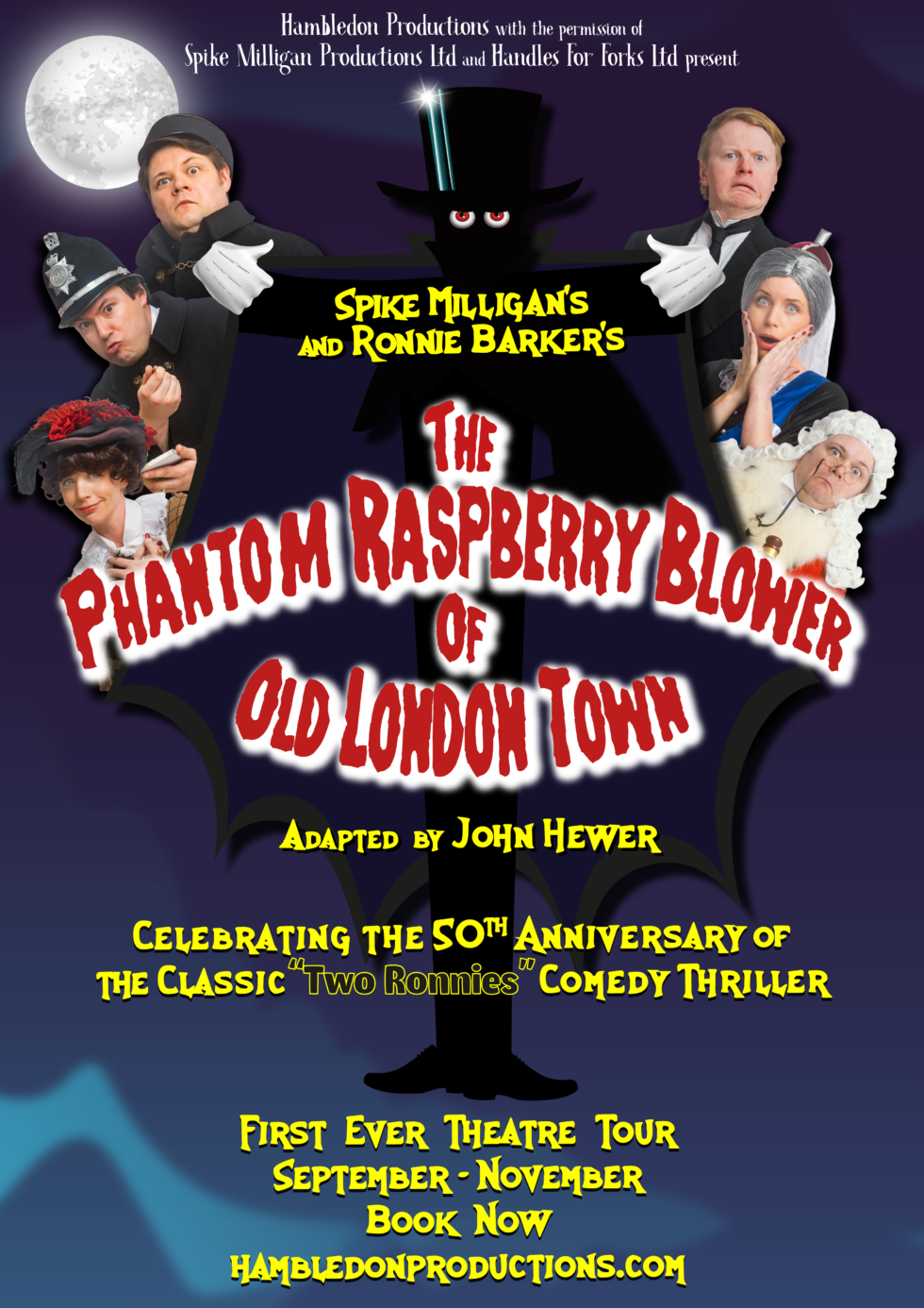 Phantom Raspberry Blower The Phantom Raspberry Blower of Old London Town - Hambledon Productions